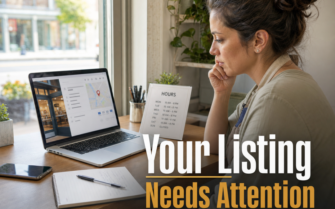 5 Signs Your Lynchburg Google Business Profile Needs Attention