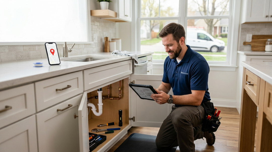 Plumbing Local SEO Case Study: 340% Growth in 6 Weeks