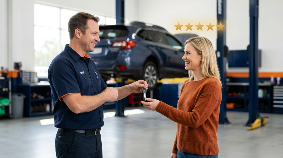 Tom’s Auto Repair: 23 to 312 Reviews in 4 Months